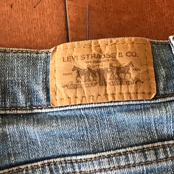 Levi’s 512 Short Jeans Size 6P - Picture 6 of 8